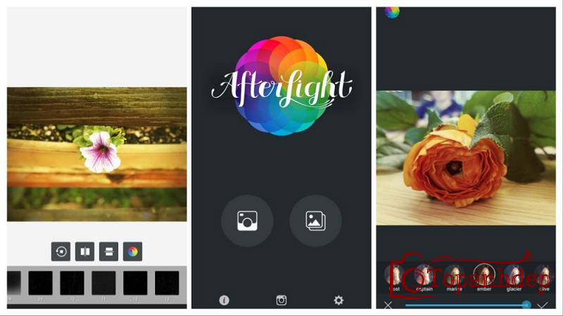 Ứng dụng chụp ảnh đẹp trên iPhone - Afterlight