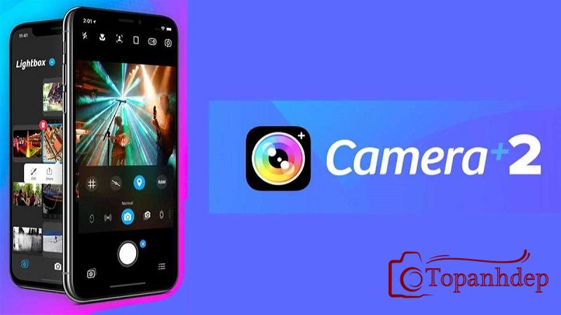 App chụp ảnh đẹp Camera+ 2