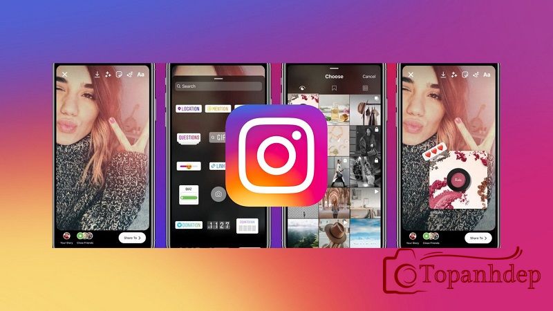 Phần mềm chụp ảnh đẹp cho iPhone miễn phí - Instagram