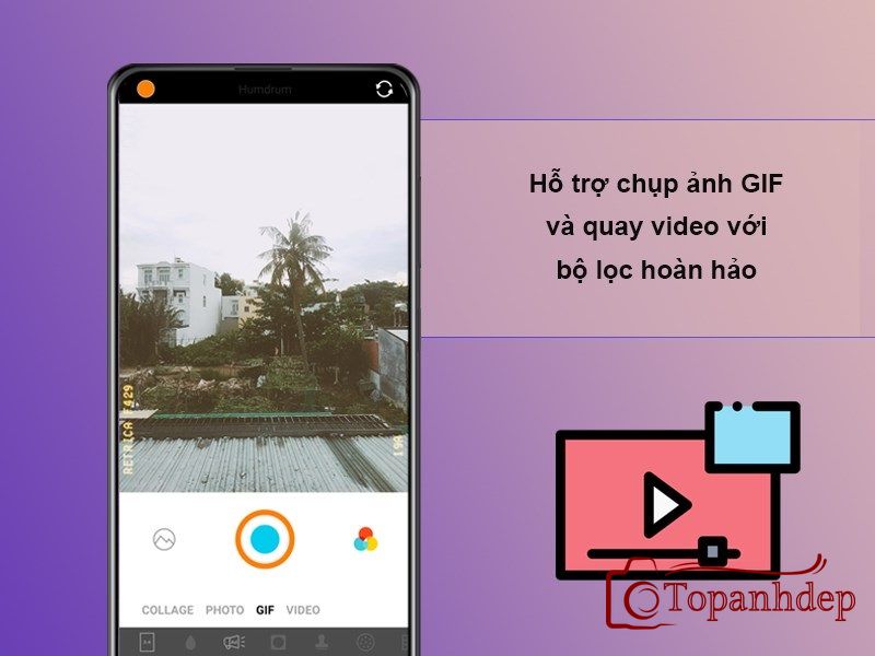 Ứng dụng Retrica chụp ảnh đẹp trên iPhone