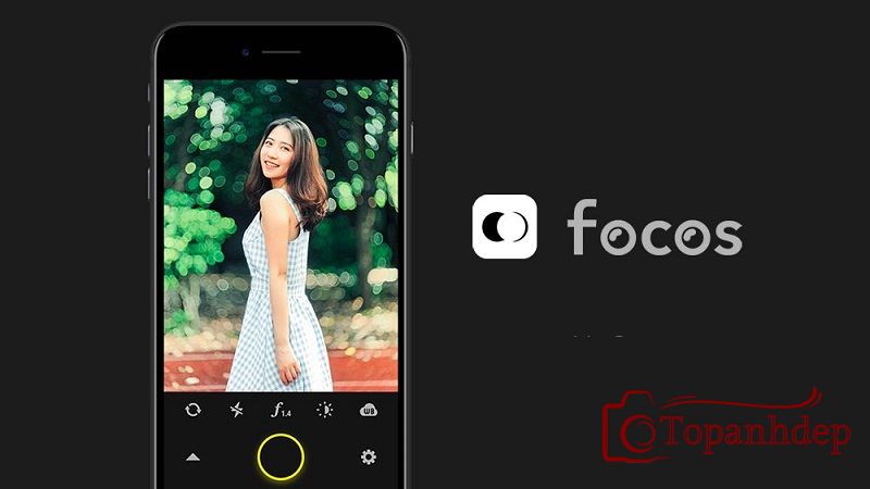 App chụp ảnh chân dung chuyên nghiệp Focos
