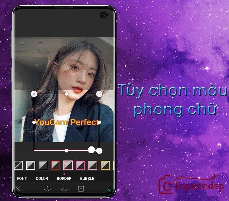 Ứng dụng YouCam Perfect chụp ảnh selfie đẹp