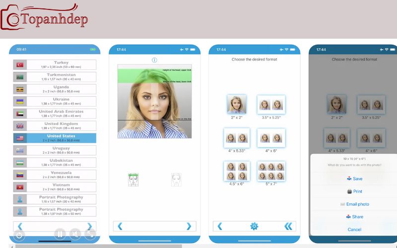 Biometric Passport Photo