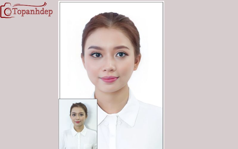 Cách chụp ảnh thẻ 4x6 bằng điện thoại