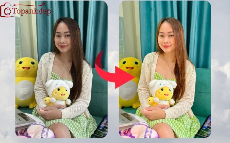 Chỉnh ảnh trong nhà