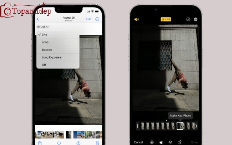 Công thức chỉnh ảnh trên iPhone không cần app