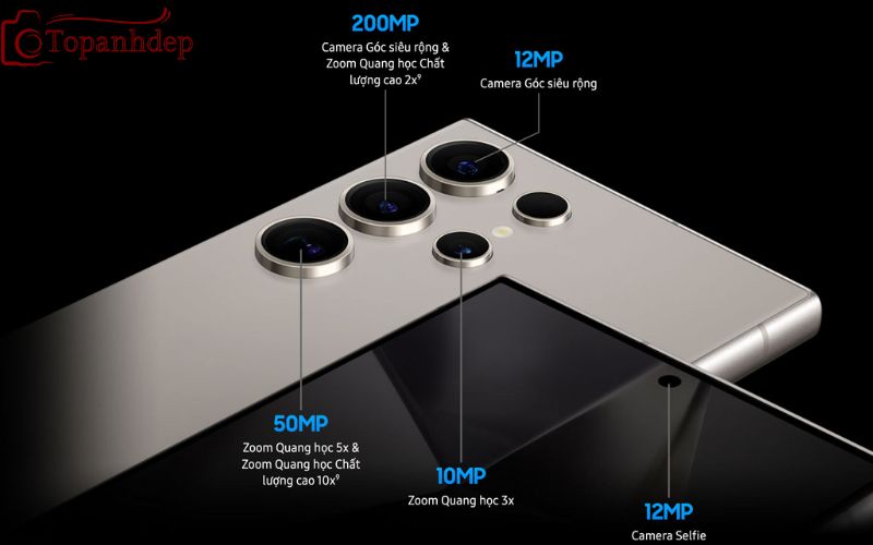 Điện thoại camera độ phân giải từ 12MP