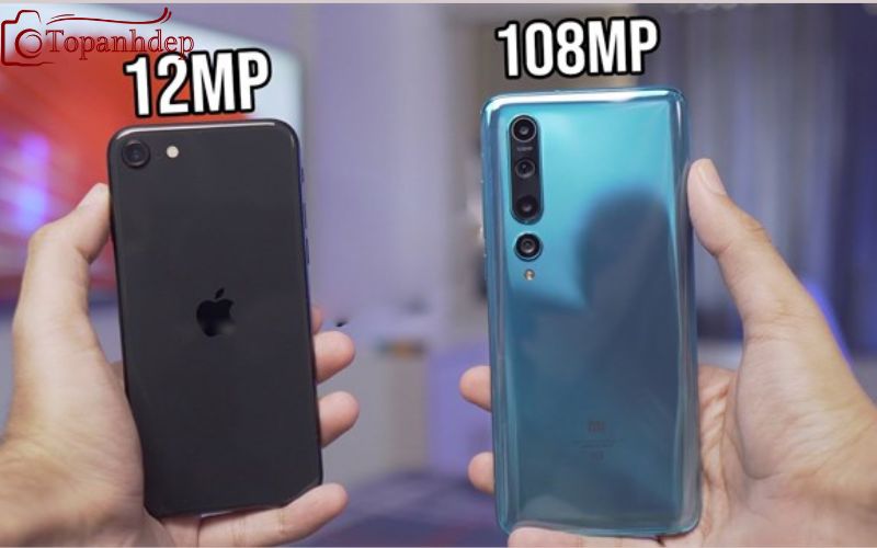 Điện thoại có phân giải trên 12MP