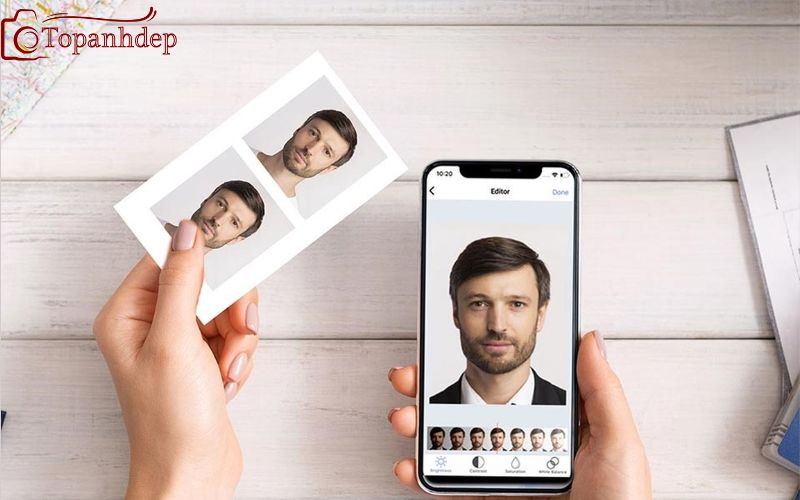 Lợi ích của việc chụp ảnh thẻ bằng điện thoại