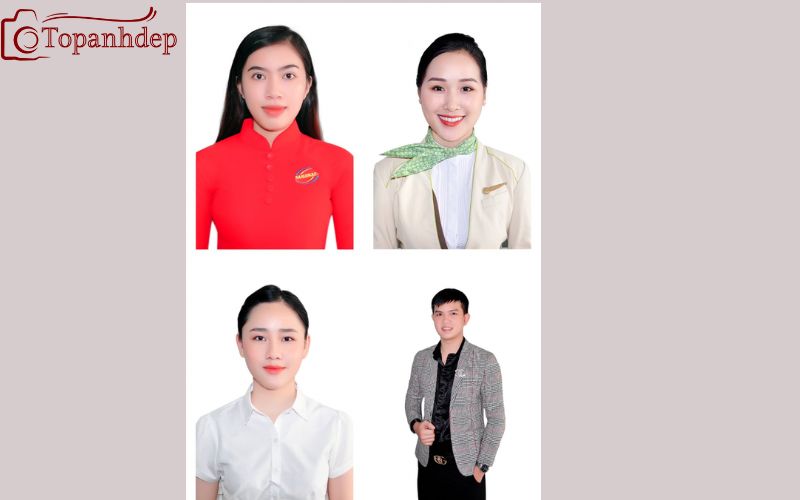 Mặc trang phục nhã nhặn khi chụp ảnh thẻ