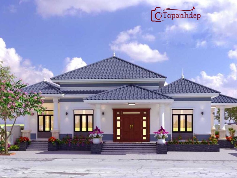 Nhà 1 tầng mái thái sang 3 phòng ngủ