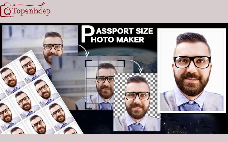 Passport Size Photo Maker