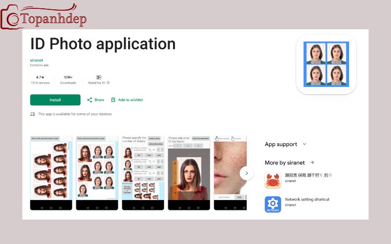 Tìm và tải nhanh app “Photo ID” trên Google Play Store