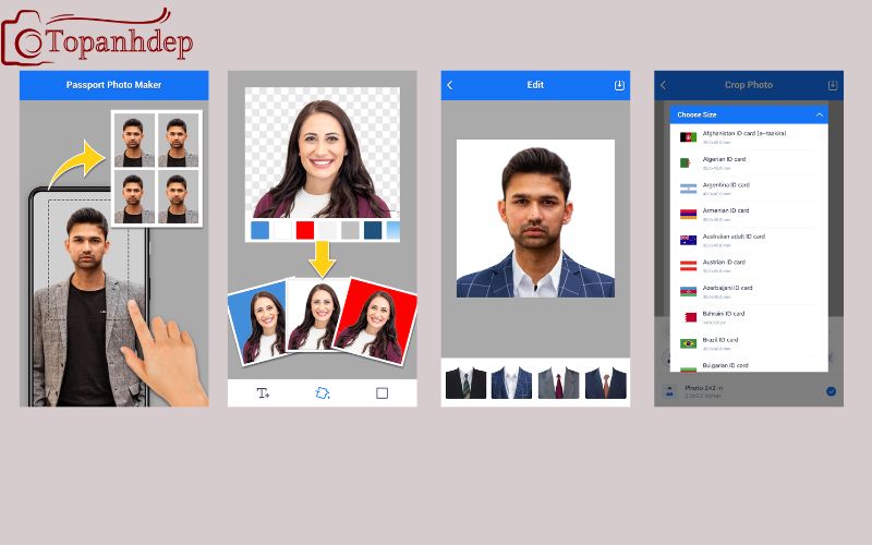 Tính năng nổi trội của ID Photo