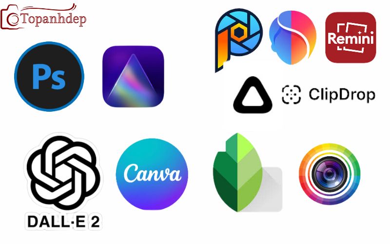 Top 15+ app AI chỉnh ảnh phổ biến 2024