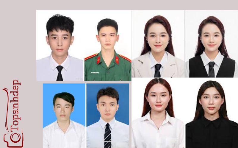 Trang phục và tư thế khi chụp ảnh thẻ