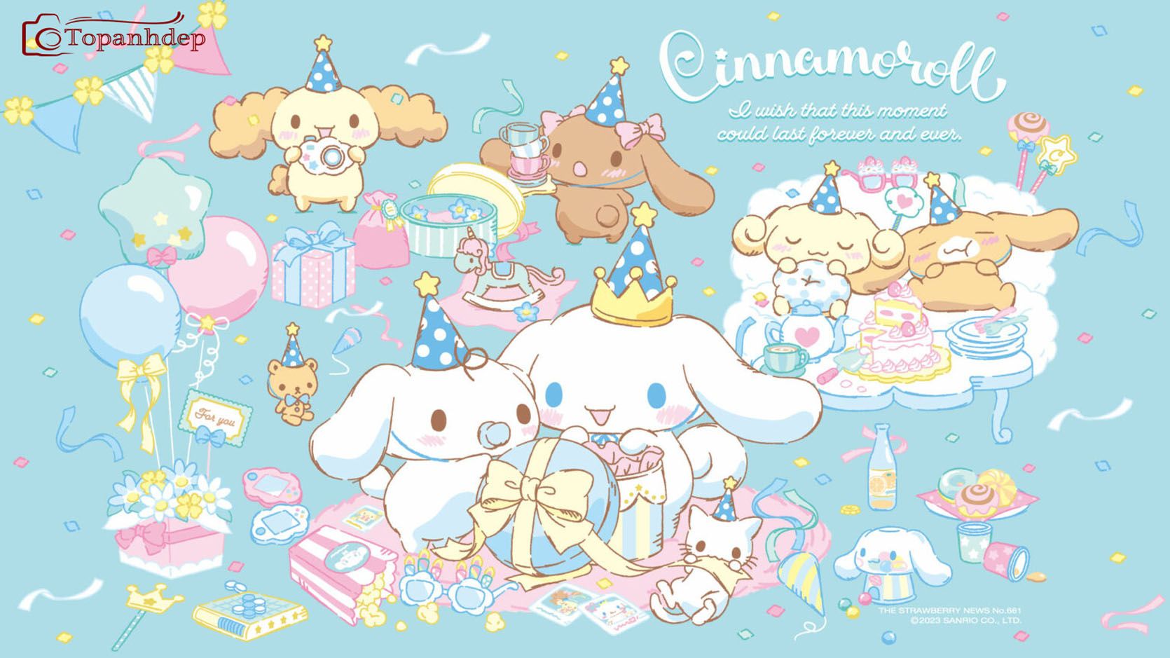 Hình Nền Cinnamoroll Đẹp, Dễ Thương Cho Điện Thoại Và Máy Tính